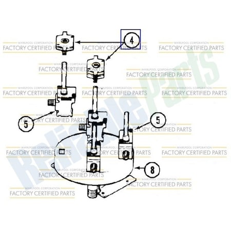 Whirlpool WPY704512 Whirlpool Switch VA WPY704512